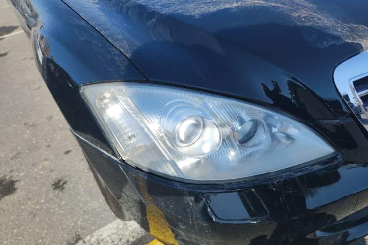 Used Mercedes-Benz S-Class 2008 S 350 L Luxury Model Right Front Headlight