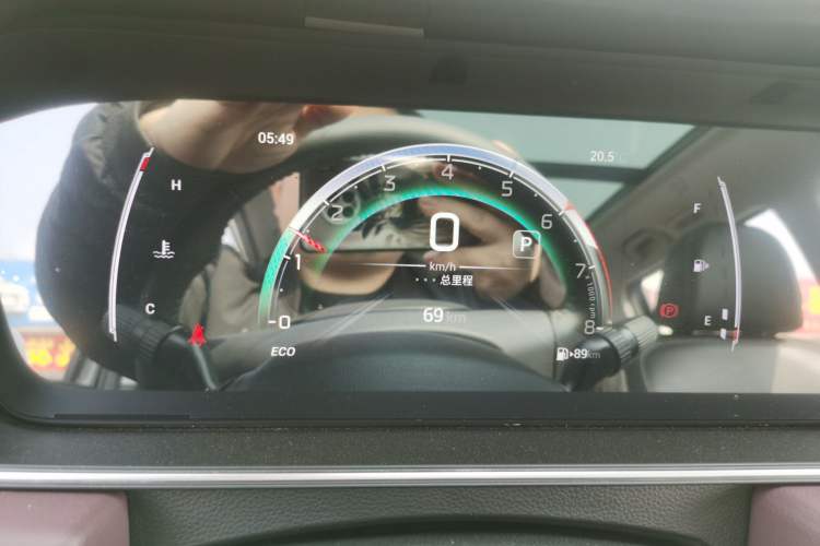 Used GAC Trumpchi M6 2023 PRO 270T DCT Luxury Edition Instrument Cluster