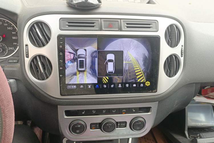 Used Volkswagen Tiguan 2015 1.8TSI Automatic Two-Wheel Drive Luxury Model
