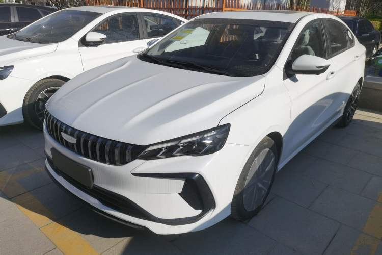 Used Geely Auto Binray 2024 Binrui COOL 1.5T DCT Longteng Edition