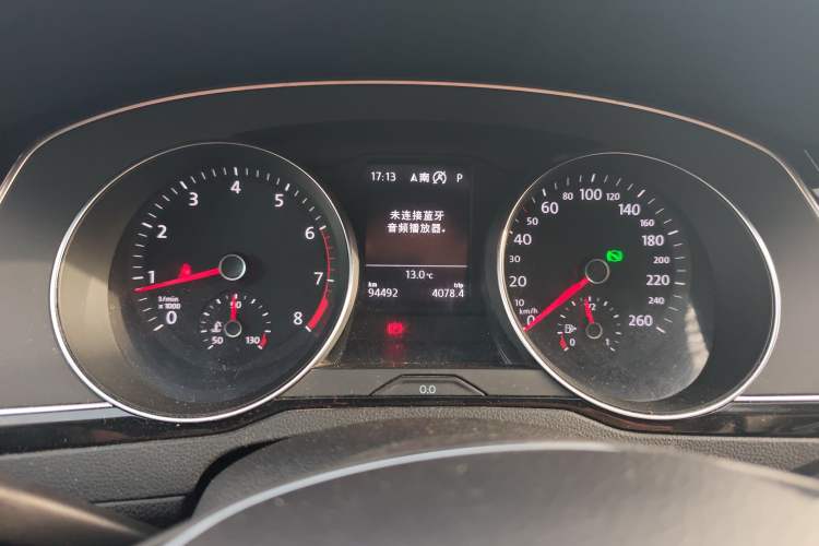 Used Volkswagen Magotan 2019 330TSI DSG Luxury Version China VI Standard Instrument Cluster