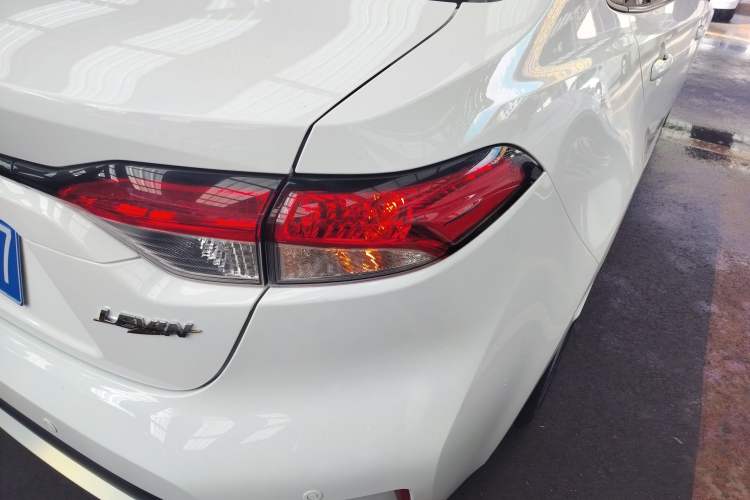 Used Toyota Levin 2022 Facelift TNGA 1.5L CVT Progressive Edition Right Rear Taillight