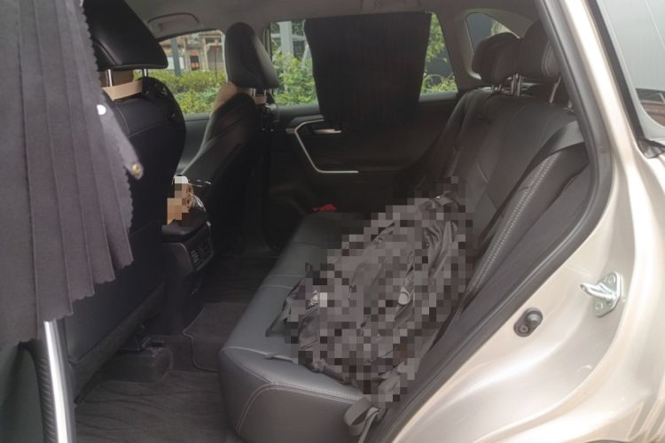 Used Toyota Wildlander 2022 2.0L CVT Two-Wheel Drive Urban Edition Left Rear Seat