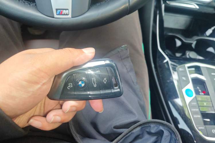 Used BMW iX3 2022 Updated Leading Version Vehicle Key
