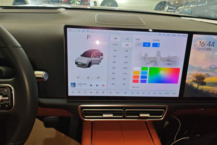 Used Li Auto L8 2023 Air model
