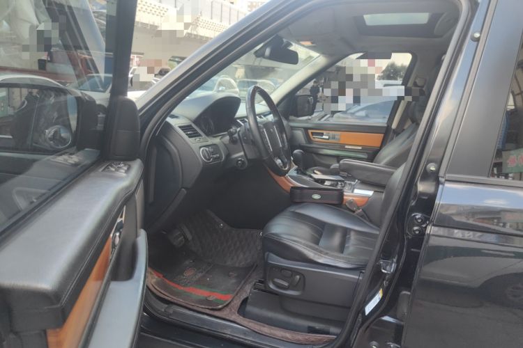 Used Land Rover Range Sport 2011 3.0 TDV6 Diesel Version Driver Seat