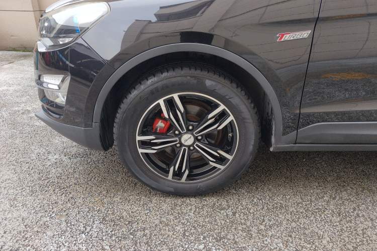 Used Zotye Domy X5 2017 Platinum Edition 1.5T Manual Luxury Model
