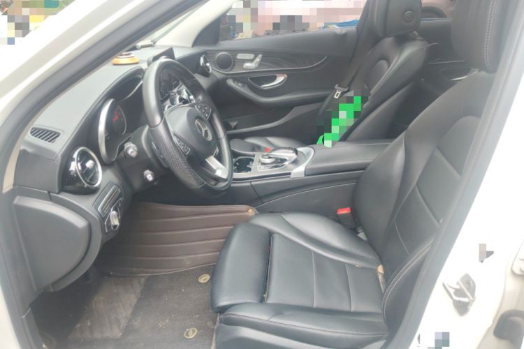 Used Mercedes-Benz C-Class 2015 Revised C 200 L Sport Edition Left Front Seat