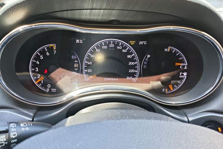 Used Jeep Grand Cherokee 2016 3.0L Elite Navigation Edition Instrument Cluster