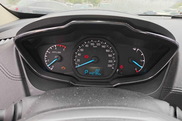 Used Ford Escort 2015 1.5L Automatic Fashion Model Instrument Cluster