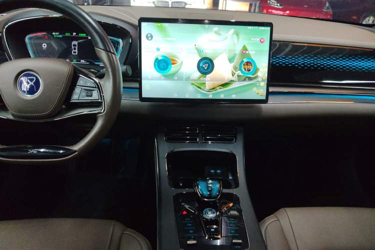 Used BYD Han 2020 EV Long-Range Deluxe Model
