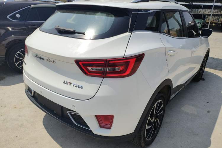 Used Zotye T300 2017 1.5L Manual Luxury Model