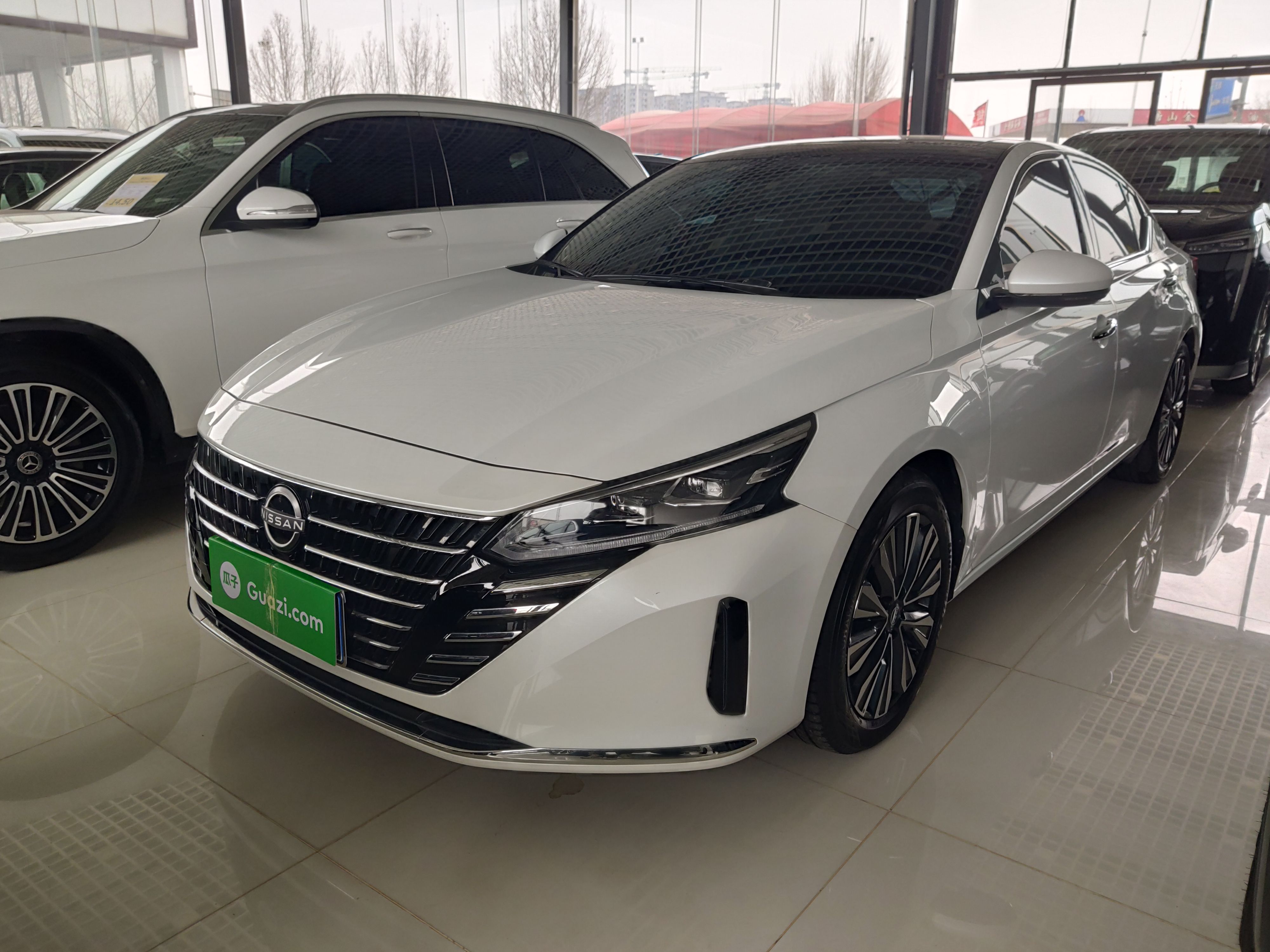 Parte inferior delantera