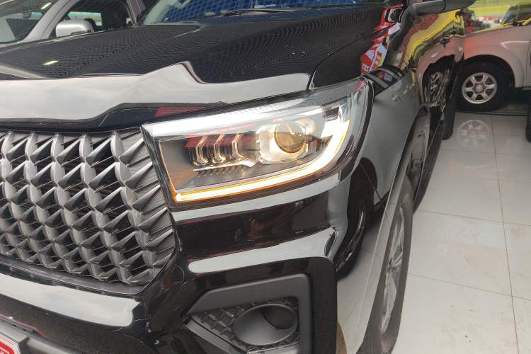 Used Great Wall Poer 2024 2.4T Commercial Version Automatic Diesel 4x4 Elite Edition