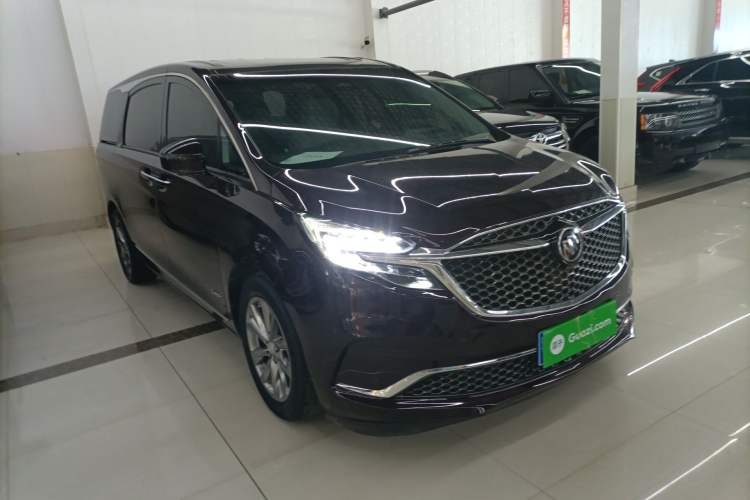 Used Buick GL8 2022 Avenir Aivia Six-Seat Deluxe Edition Front Right 45 Deg