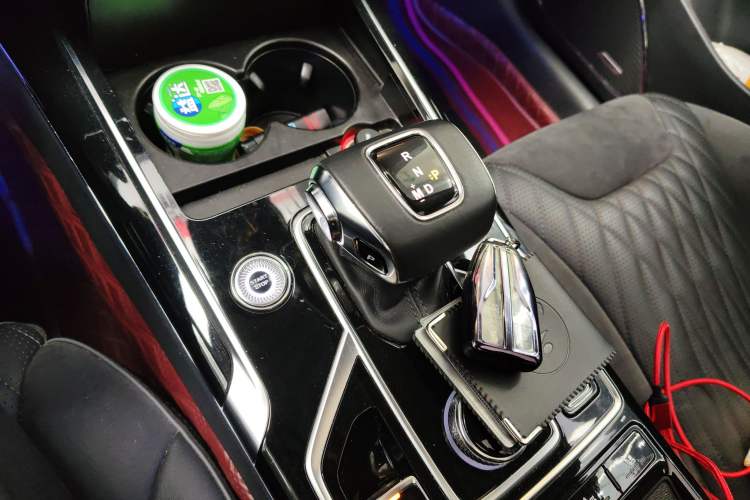 Used Hongqi HS5 2022 2.0T Smart Connect Flagship All-Wheel Drive LeGou Edition