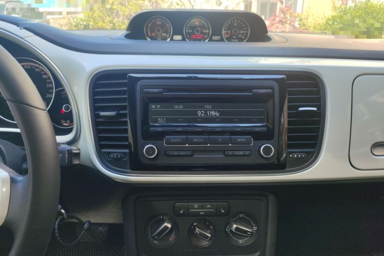 Used Volkswagen Beetle 2013 1.4 TSI Comfort Model
