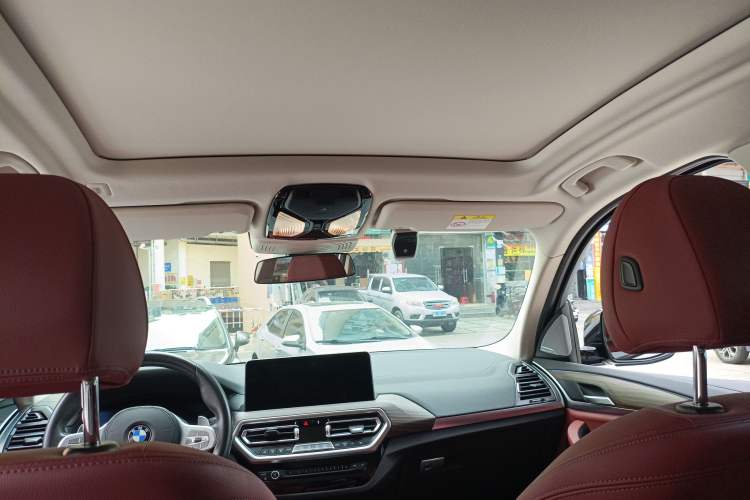 Used BMW X3 2023 xDrive30i Leading Model M Night Edition Package Headliner