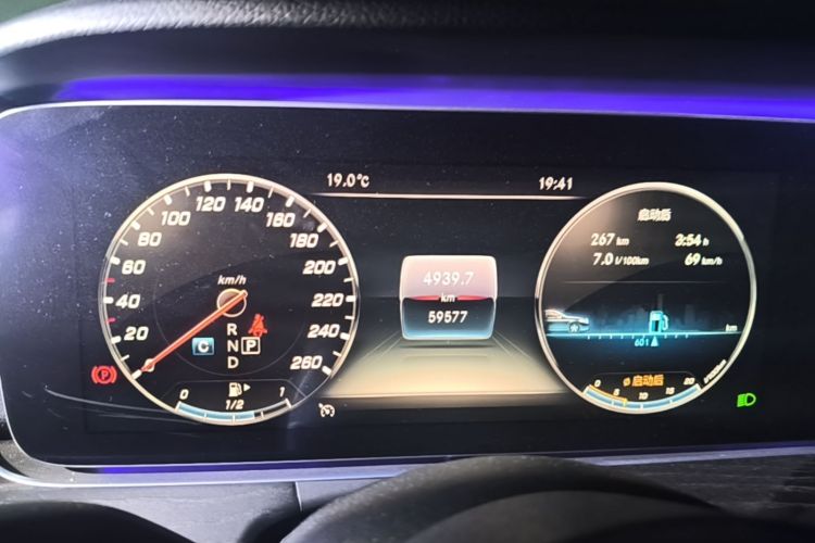 Used Mercedes-Benz E-Class 2019 Restyled E 300 L Sporty and Stylish Edition
