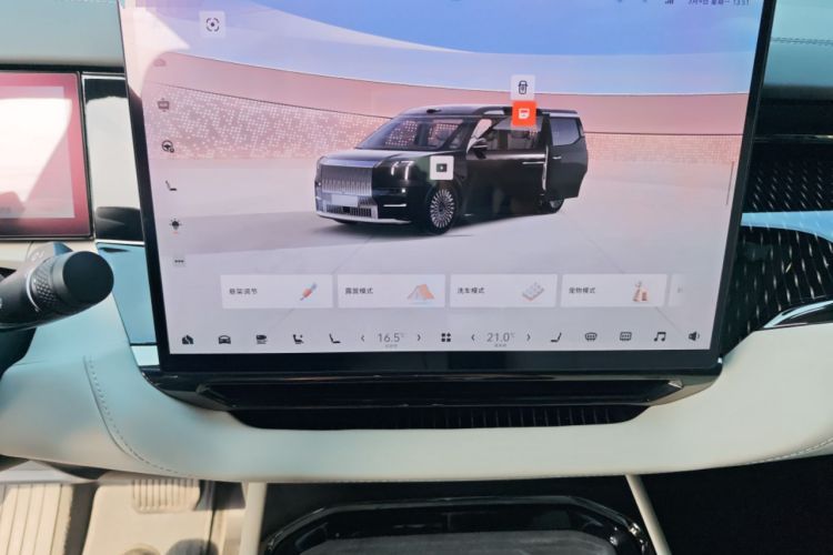 Used Zeekr 009 2024 7-Seater Walk-Through Version Four-Wheel Drive 108 kWh