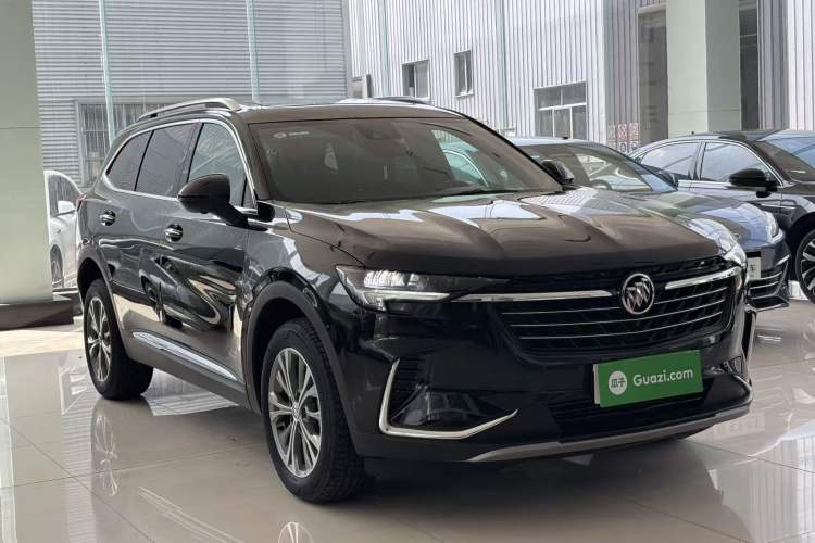 Used Buick Envision 2021 Encore Plus 652T Five-Seat Luxury Model Front Right 45 Deg