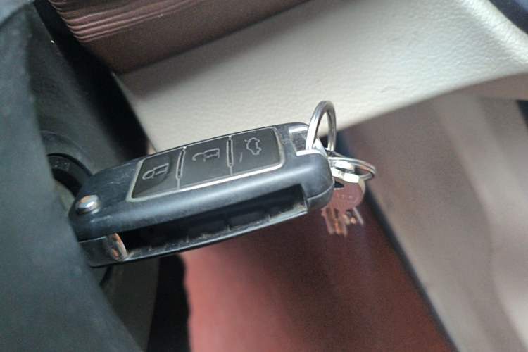 Used FORTHING Lingzhi 2020 M5L 1.6L Base Model 7 Seats Vehicle Key