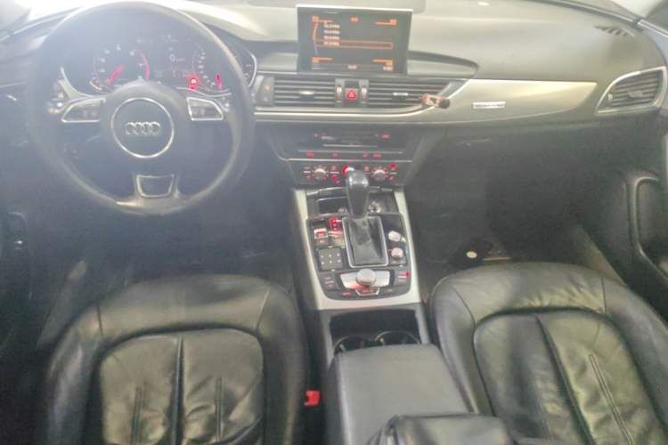 Used Audi A6 2018 3.0T allroad quattro Center Console