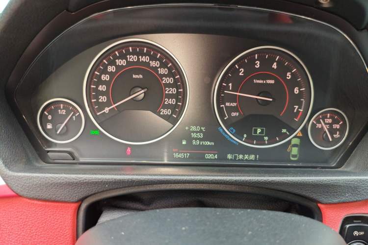 Used BMW 4 Series 2014 435i Sport Design Package Instrument Cluster
