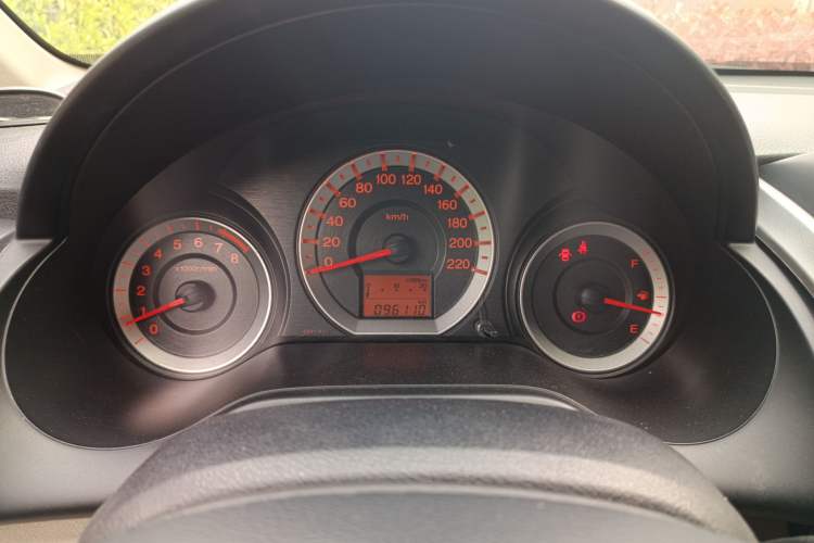 Used Honda City Classic 2008 1.5L manual Elite Edition Instrument Cluster