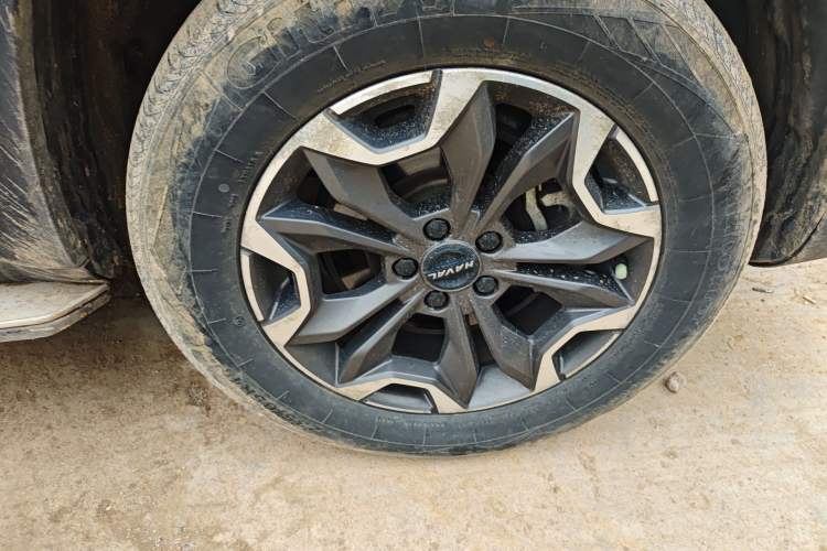 Used Haval DARGO 2021 2.0T DCT 4x4 Chinese Rural Dog Edition Right Front Wheel Hub