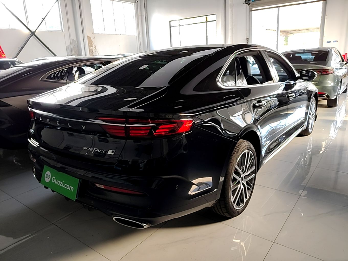 Geely Auto Preface 2023 2.0TD Prestige Version — снимка 6