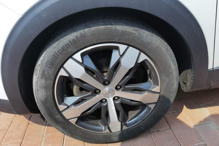 Used Peugeot 4008 2019 350THP First Edition Exterior 2