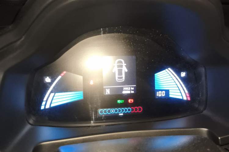 Used JAC iEV6E 2018 Upgraded Edition iEV6E Luxury Smart Model