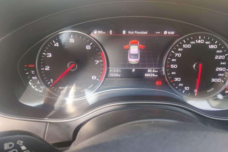 Used Audi A6L 2017 TFSI Comfort Model
