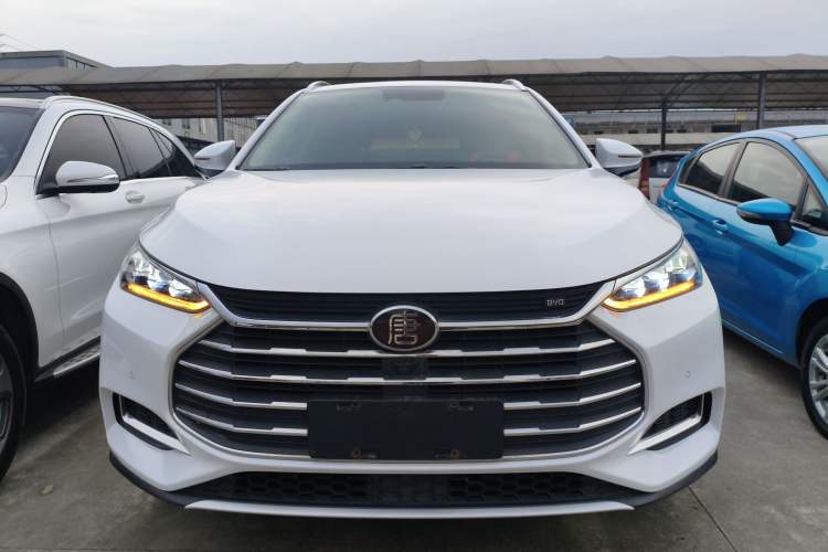 Used BYD Tang 2018 2.0T Automatic SmartConnect Prestige 5-Seater Emission Standard China V