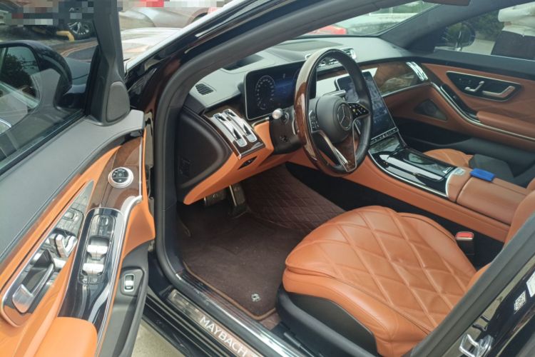 Used Mercedes-Benz Maybach S-Class 2021 S 480 4MATIC Driver Seat