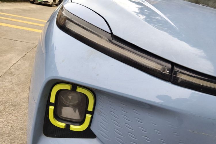 Used Geometry E Firefly 2022 401 km Linglong Tiger 4 Seats