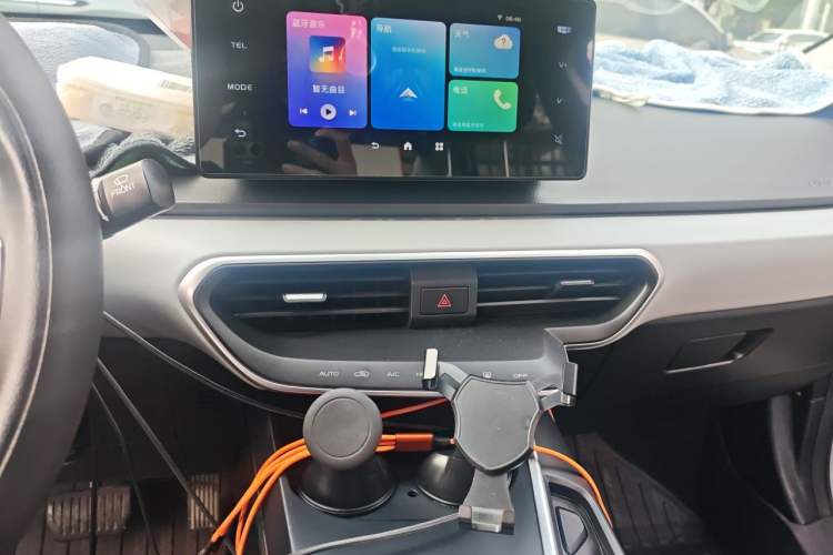 Used Geometry A 2024 500KM Travel Edition Audio And AC Panel