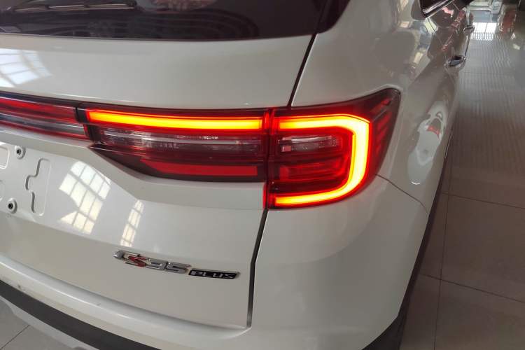 Used CHANGAN CS35PLUS 2018 1.6L Automatic Coolline Version China V Standard
