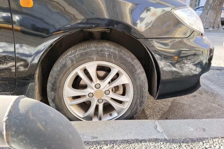 Used BYD F3 2013 Energy-Efficient Model 1.5L Manual Comfort Version