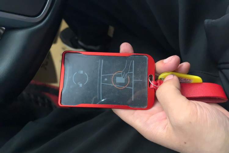 Used Tesla Model Y 2022 Revised Version Rear-Wheel Drive Vehicle Key