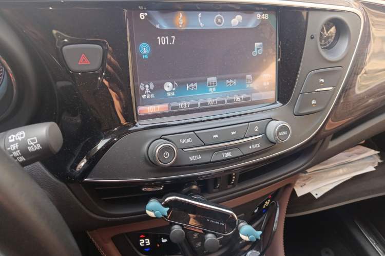 Used Buick Envision 2017 28T Four-Wheel Drive Elite Model