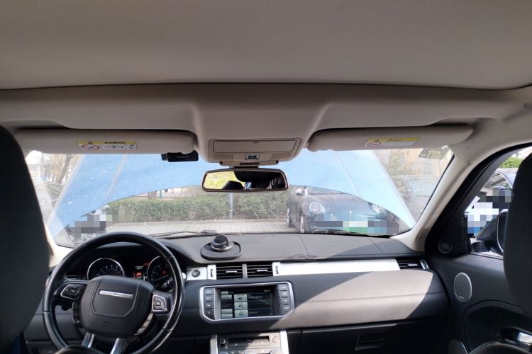 Used Land Rover Range Evoque 2015 2.0T Five-Door Zhiyao Edition Headliner