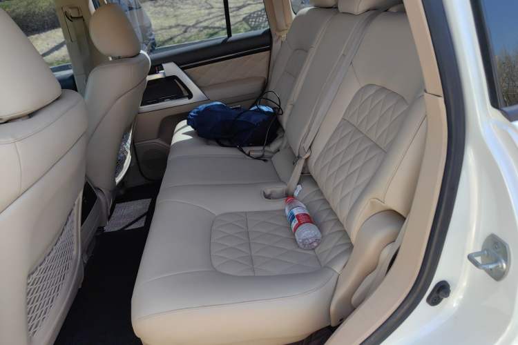 Used Toyota Land Cruiser  Left Rear Seat