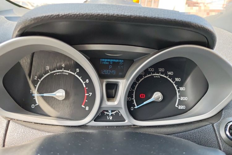 Used Ford EcoSport 2013 1.5L Automatic Prestige Model Instrument Cluster