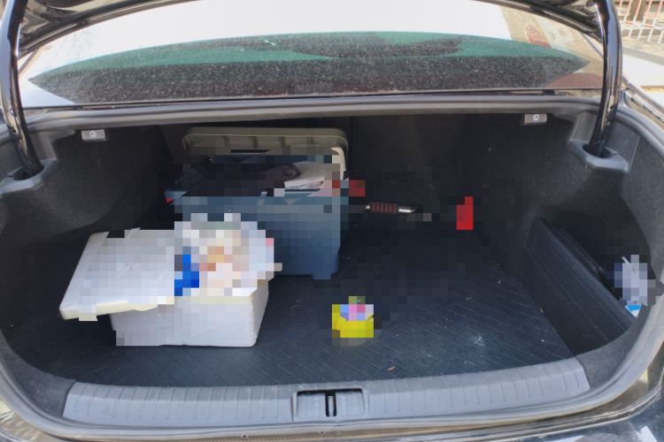 Used Volkswagen Magotan 2023 2 Million Units Commemorative Edition 330TSI DSG Luxury Version Trunk