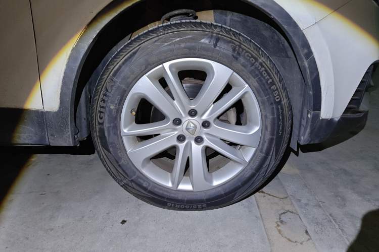 Used BORGWARD BX5 2017 20TGDI Automatic Two-Wheel Drive Pioneer Edition
