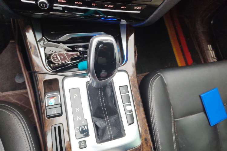 Used Hanteng X7 2016 2.0T DCT Luxury Edition