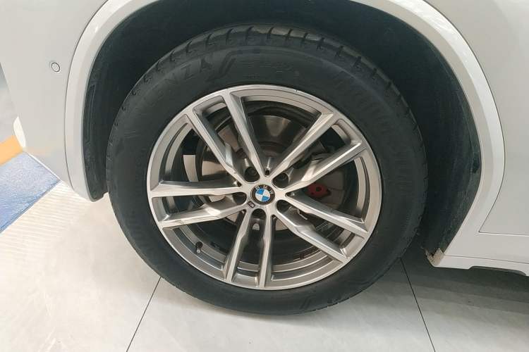 Used BMW X3 2018 xDrive30i Luxury Model M Sport Package China V
