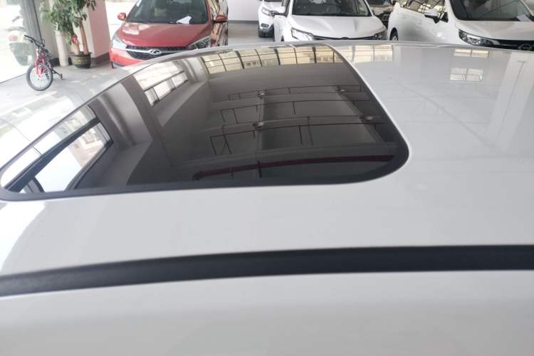 Used Geely Auto Emgrand 2021 UP 1.5L CVT Advanced Edition Roof